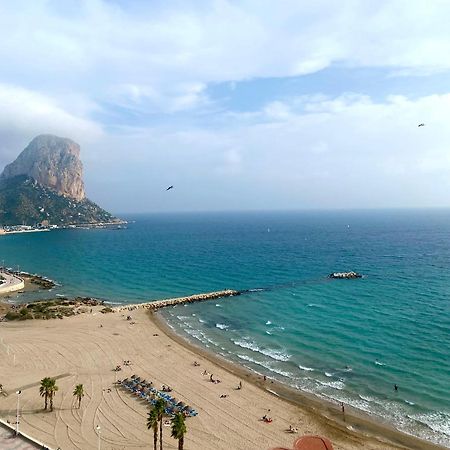 Apartment Ama With Private Parking, Sea View, Pool Calpe Eksteriør billede