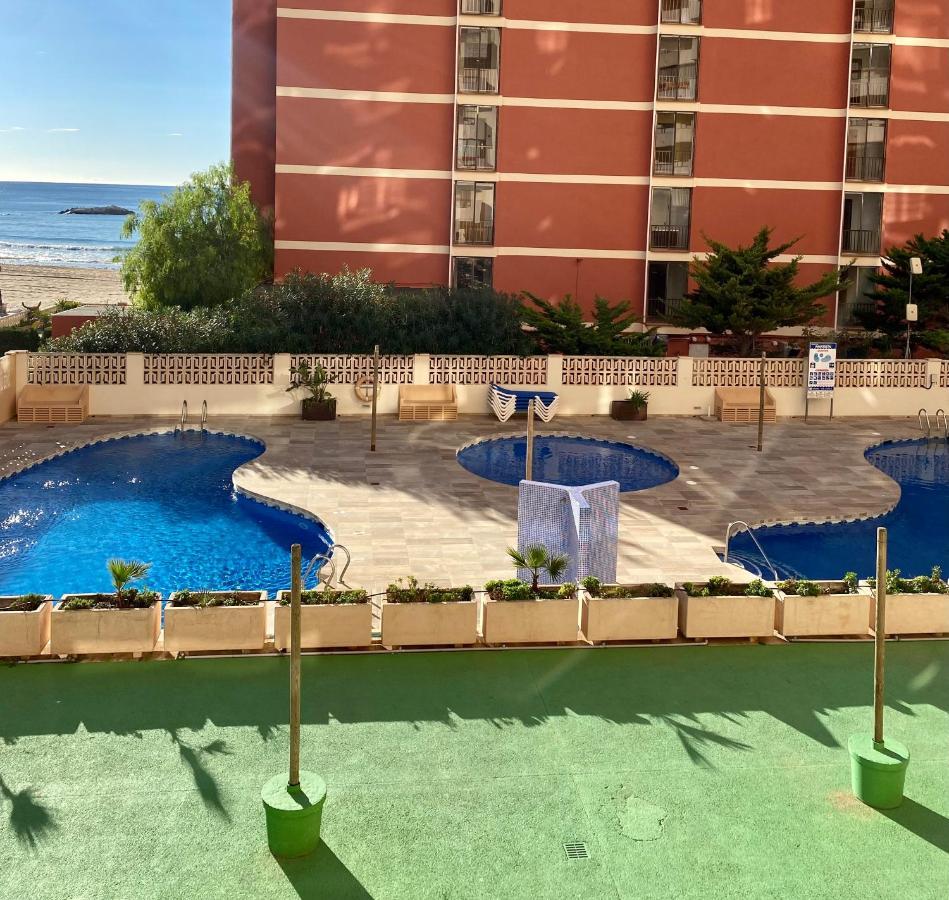 Apartment Ama With Private Parking, Sea View, Pool Calpe Eksteriør billede