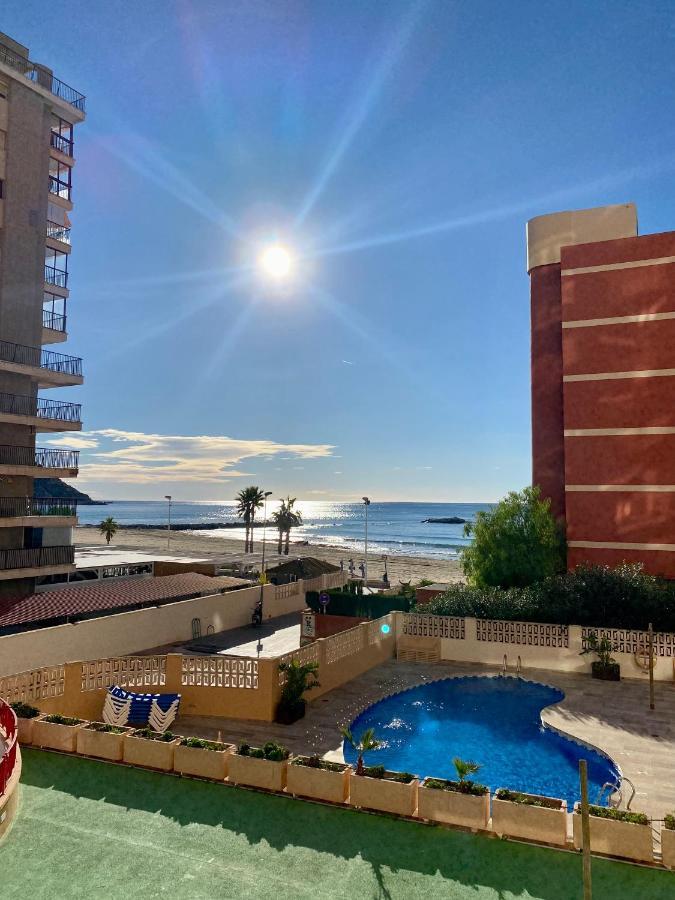 Apartment Ama With Private Parking, Sea View, Pool Calpe Eksteriør billede